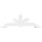 Ekena Millwork Vanguard Architectural Grade PVC Gable Bracket, 84"W x 28"H x 6"D x 6"F, 8/12 Pitch GBP084X28X0606VAN00 - alternate 5